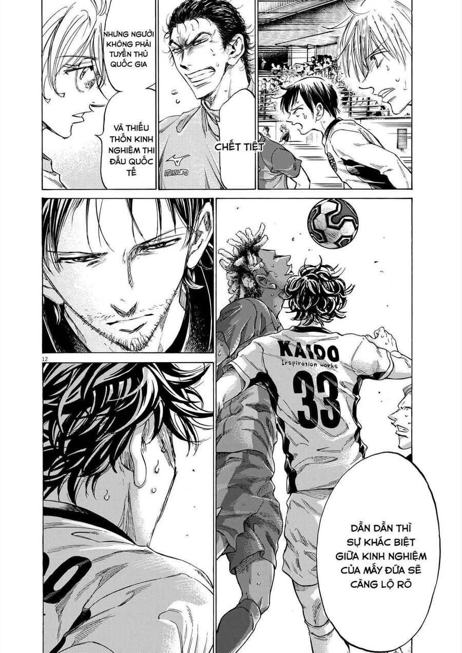 Thiên Tài Bóng Đá Ashito Chapter 356 - 10