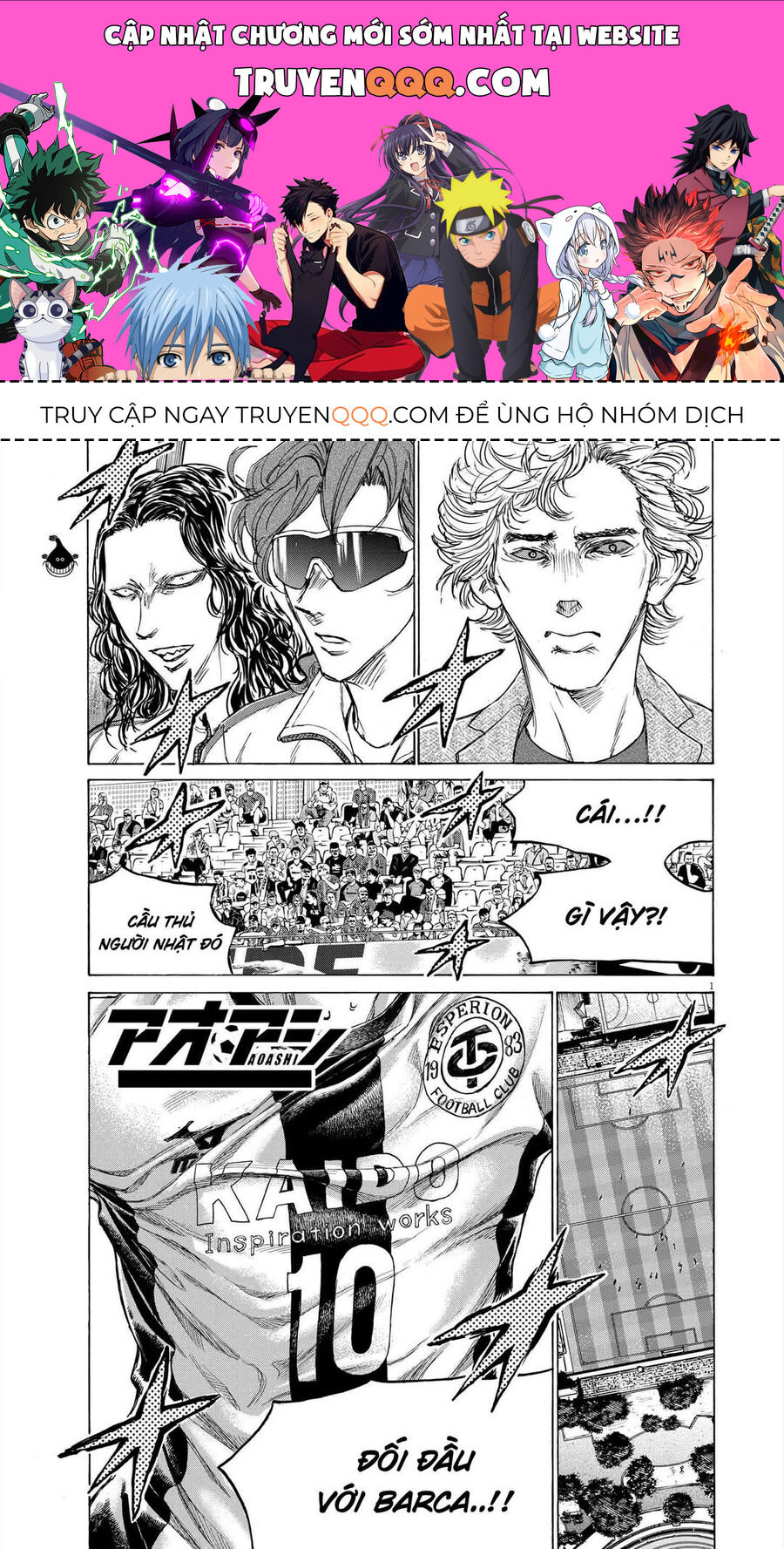 Thiên Tài Bóng Đá Ashito Chapter 357 - 1