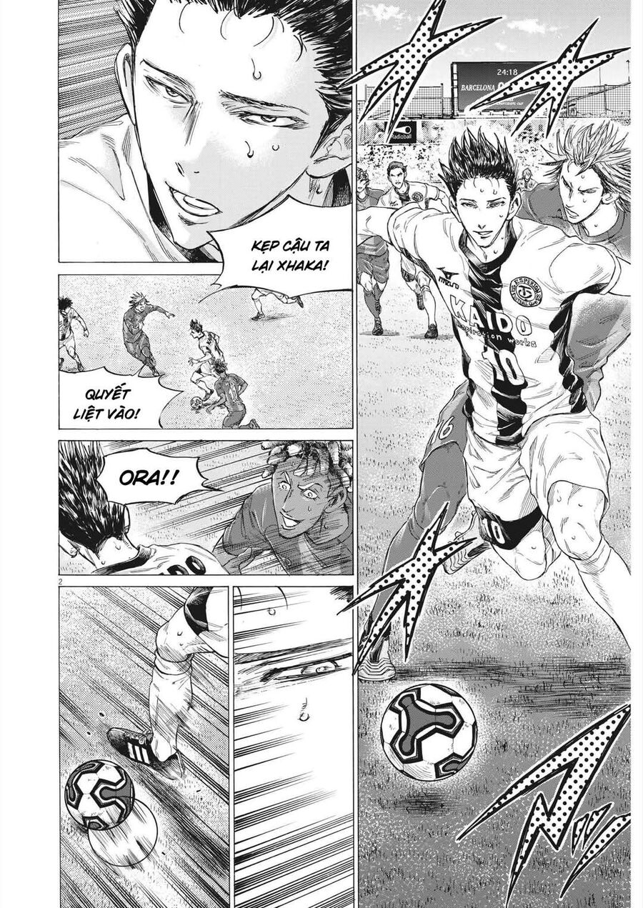 Thiên Tài Bóng Đá Ashito Chapter 357 - 2