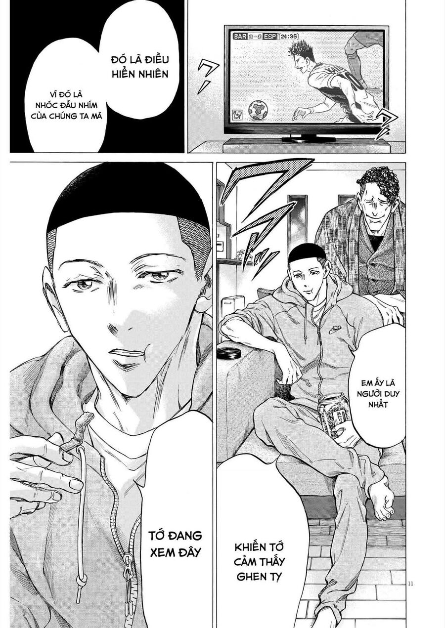 Thiên Tài Bóng Đá Ashito Chapter 357 - 11