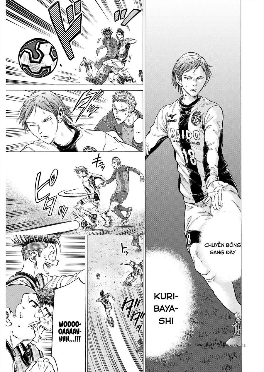 Thiên Tài Bóng Đá Ashito Chapter 357 - 13