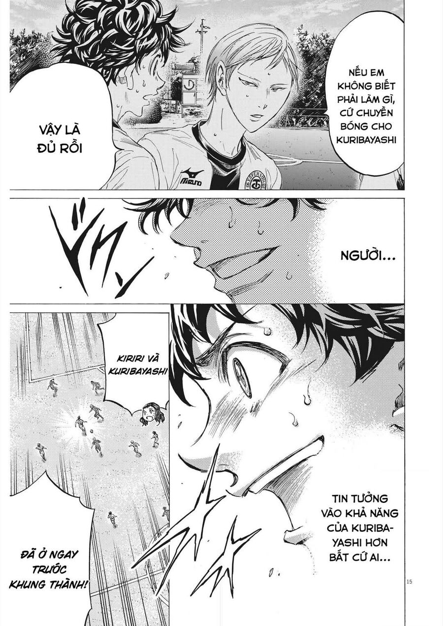 Thiên Tài Bóng Đá Ashito Chapter 357 - 15