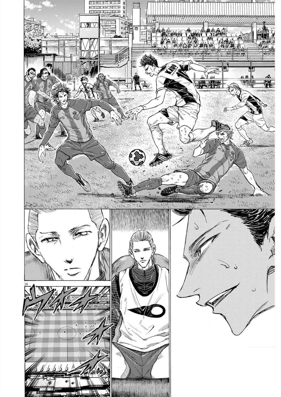 Thiên Tài Bóng Đá Ashito Chapter 357 - 16