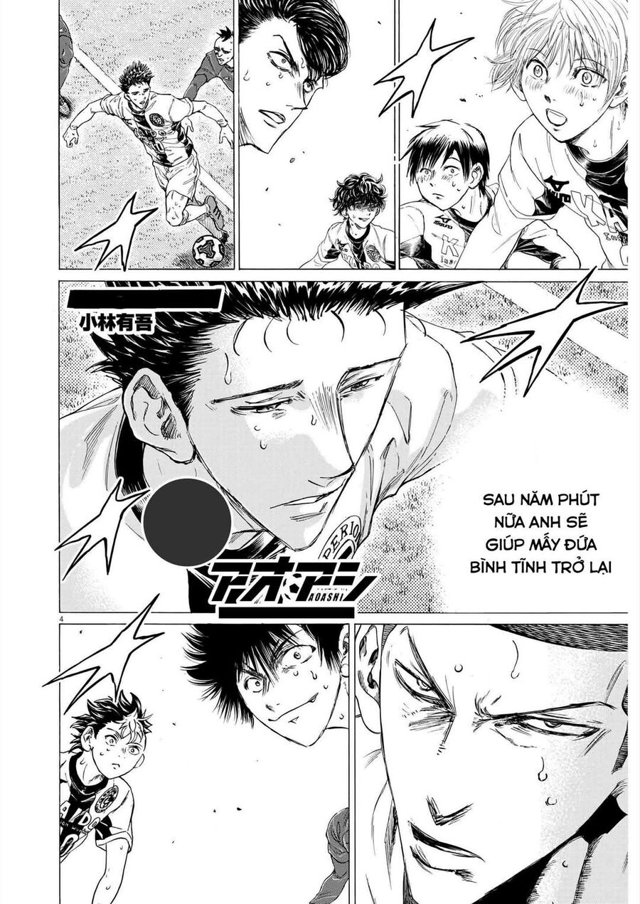 Thiên Tài Bóng Đá Ashito Chapter 357 - 4