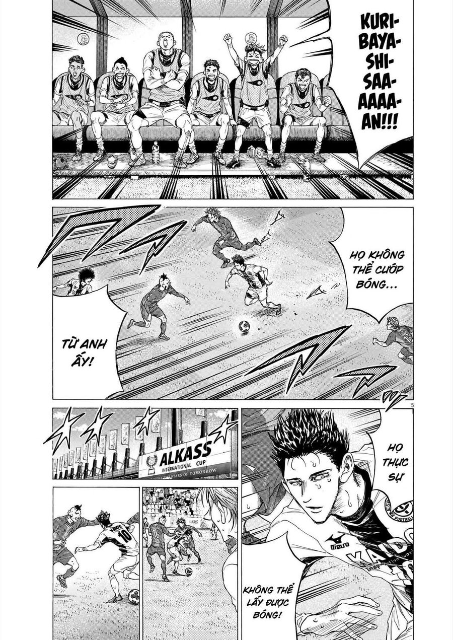 Thiên Tài Bóng Đá Ashito Chapter 357 - 5