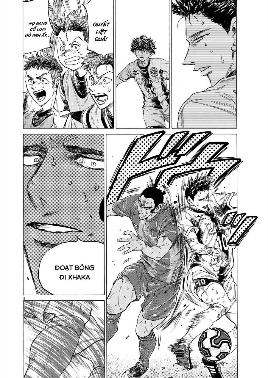 Thiên Tài Bóng Đá Ashito Chapter 357 - 8