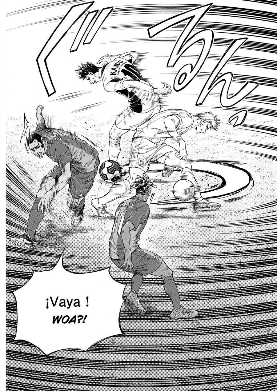 Thiên Tài Bóng Đá Ashito Chapter 357 - 9