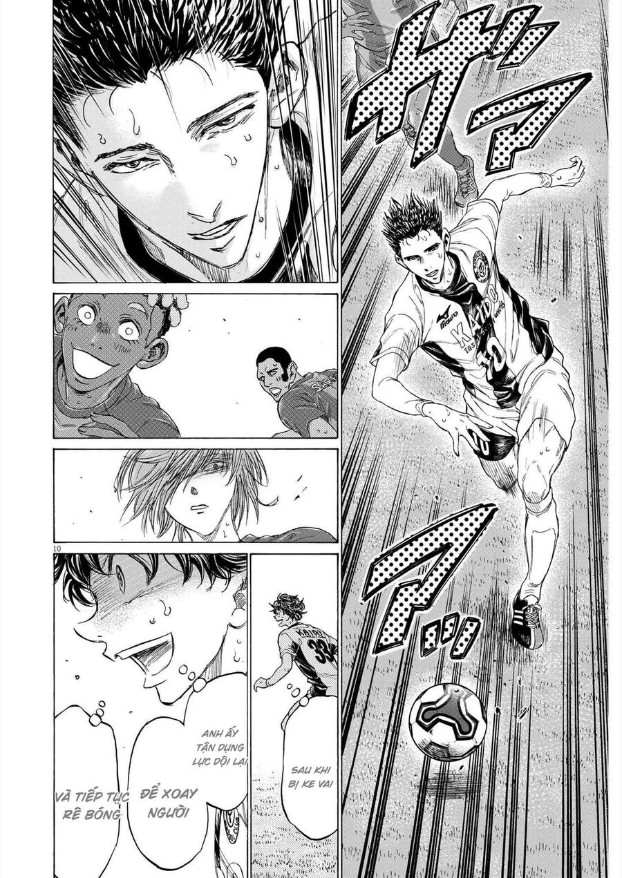 Thiên Tài Bóng Đá Ashito Chapter 357 - 10