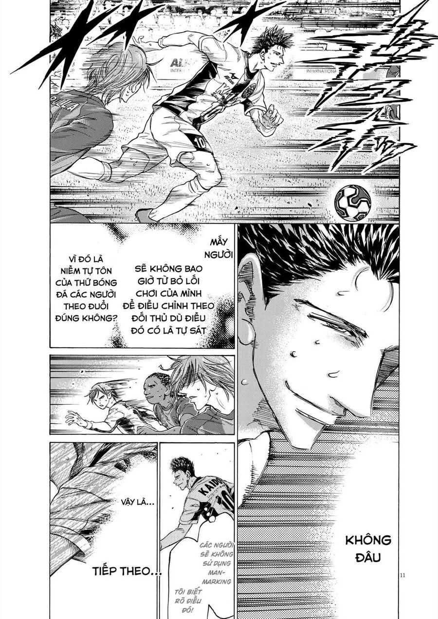 Thiên Tài Bóng Đá Ashito Chapter 358 - 11