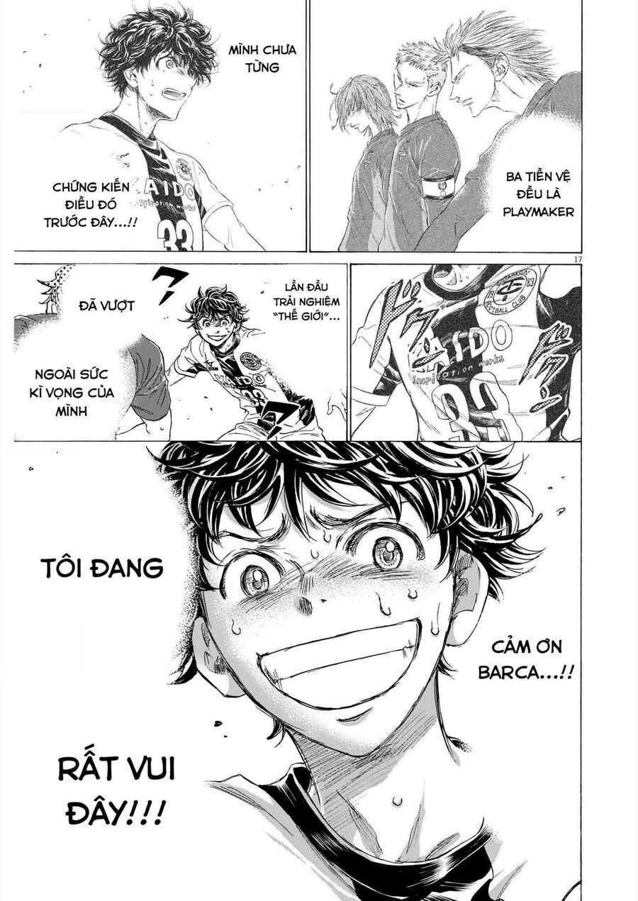 Thiên Tài Bóng Đá Ashito Chapter 358 - 17