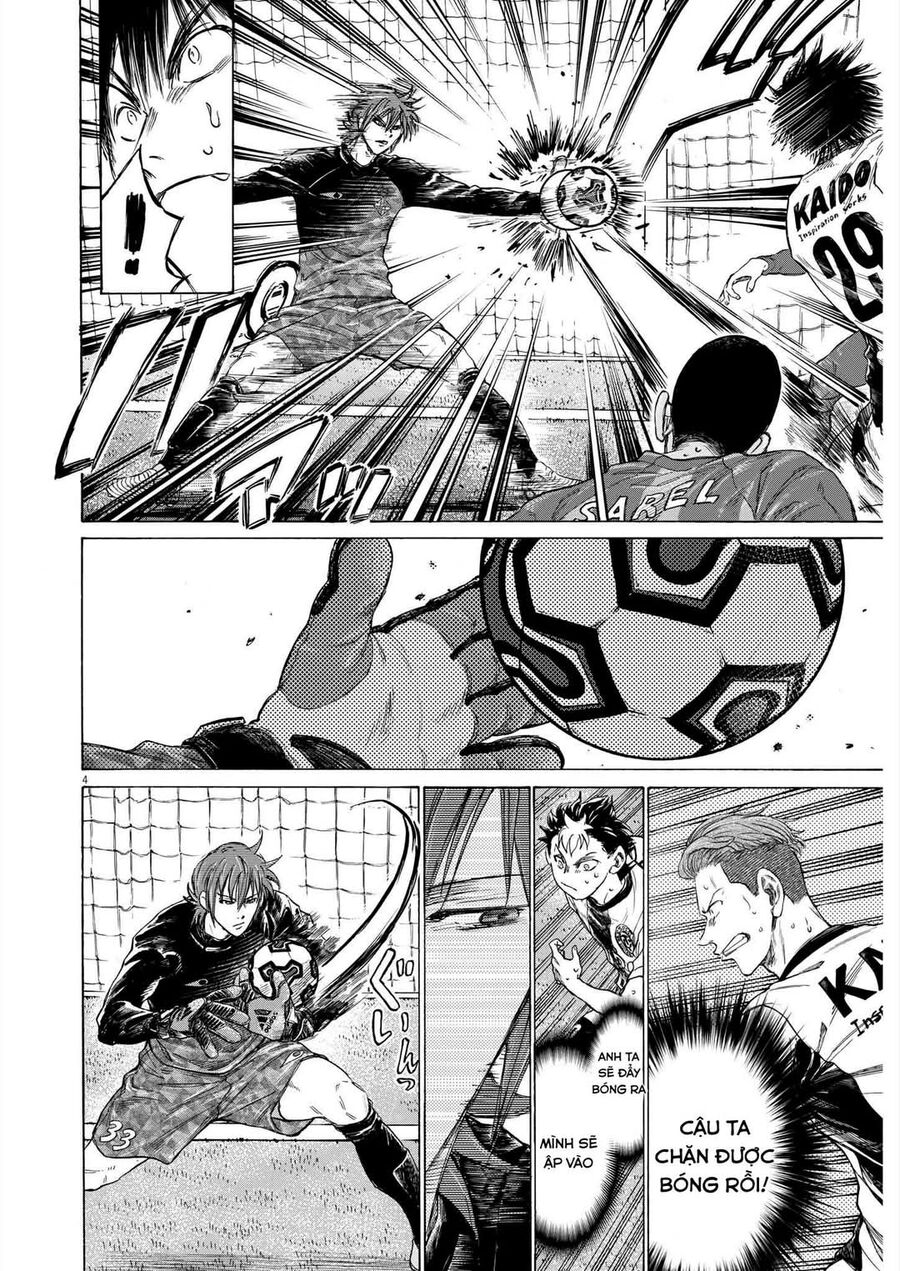 Thiên Tài Bóng Đá Ashito Chapter 358 - 4