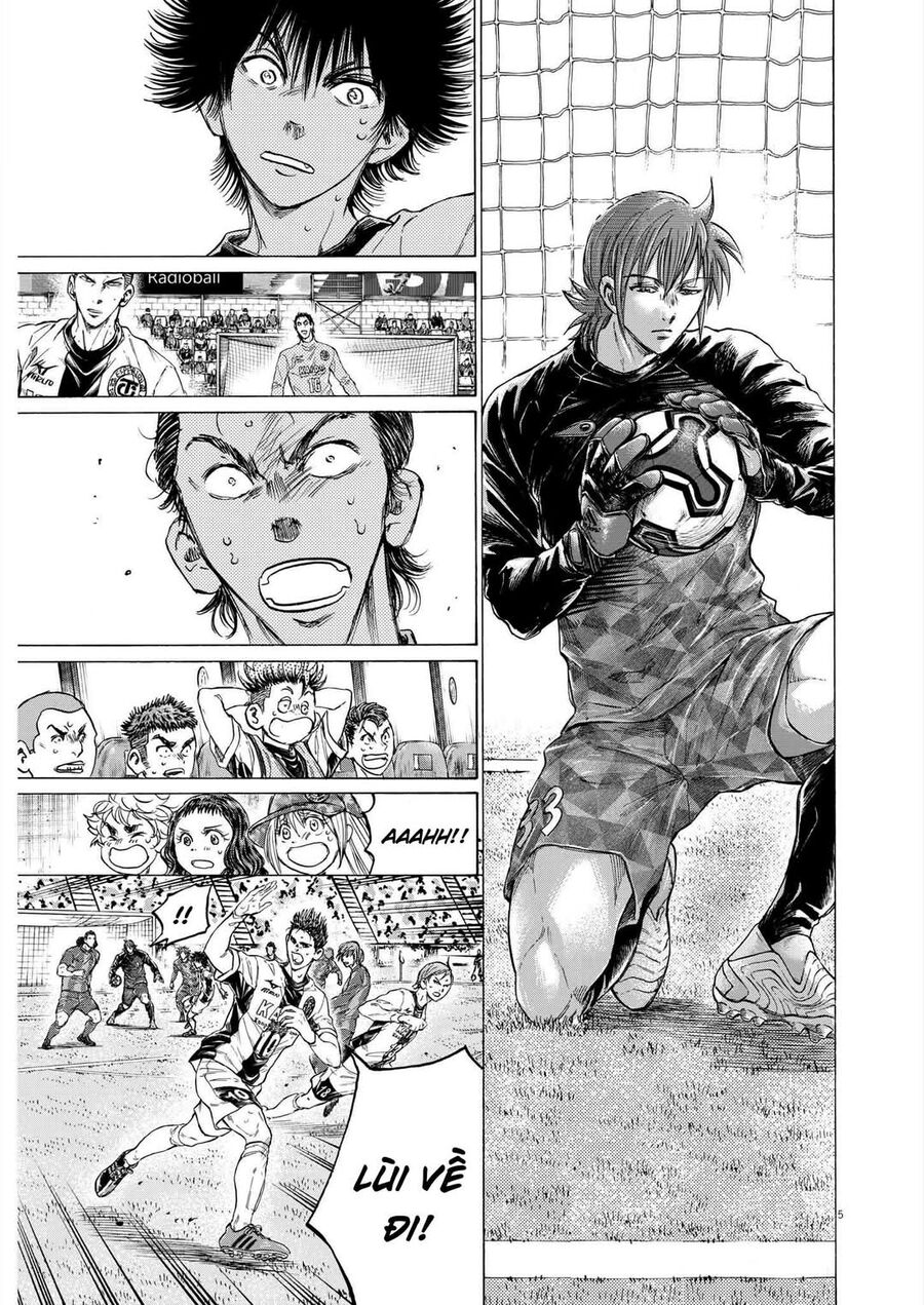 Thiên Tài Bóng Đá Ashito Chapter 358 - 5
