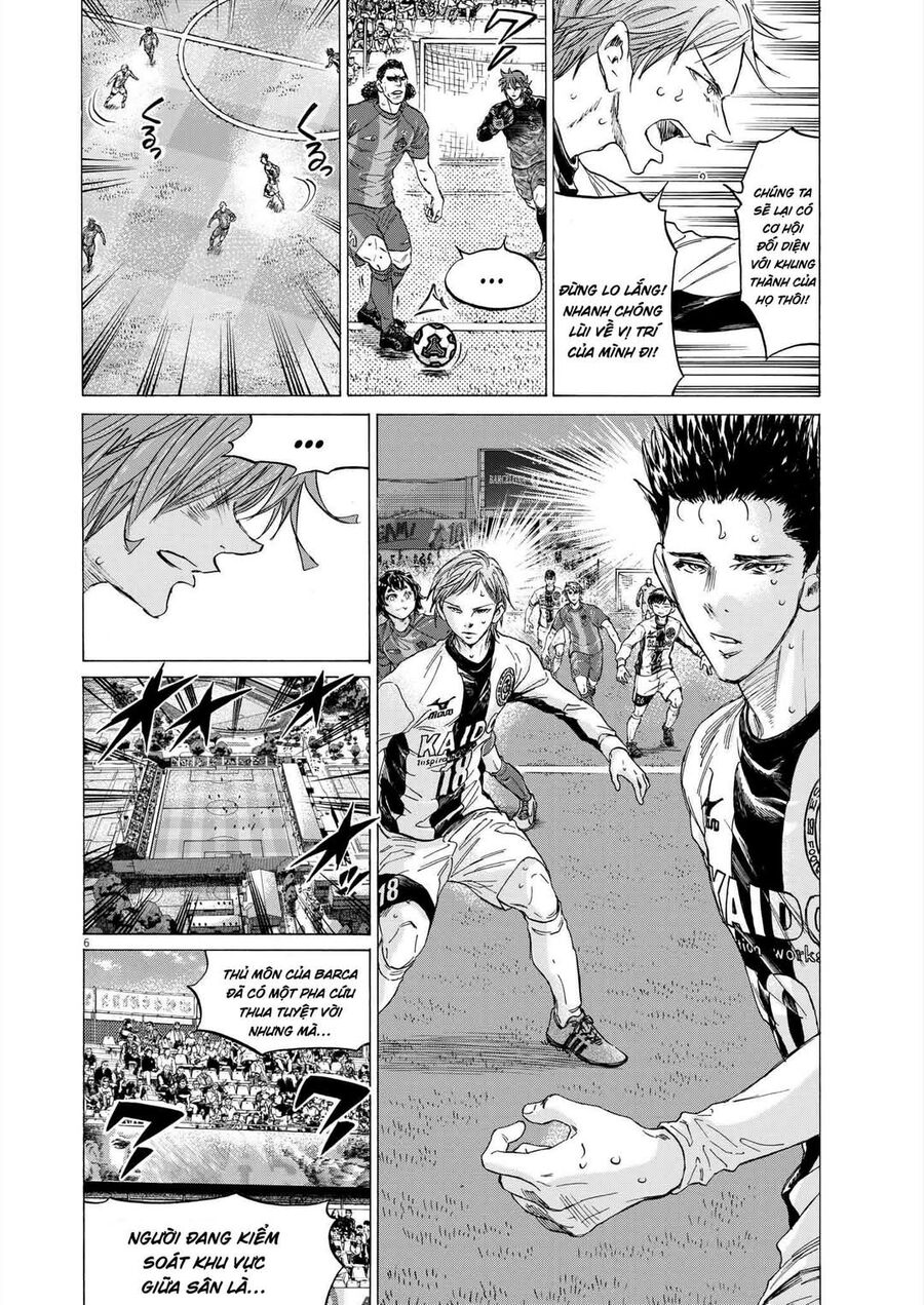 Thiên Tài Bóng Đá Ashito Chapter 358 - 6