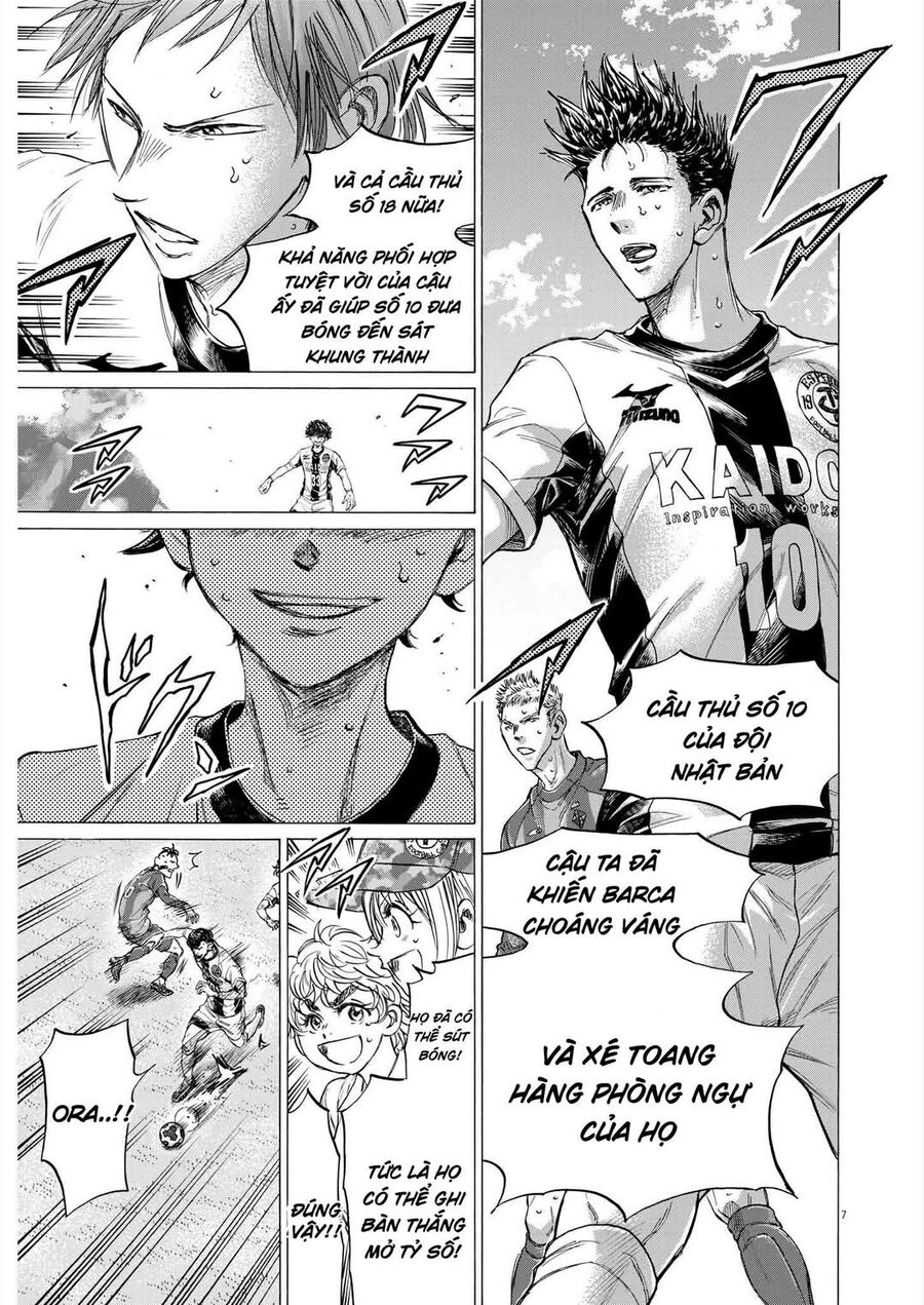 Thiên Tài Bóng Đá Ashito Chapter 358 - 7