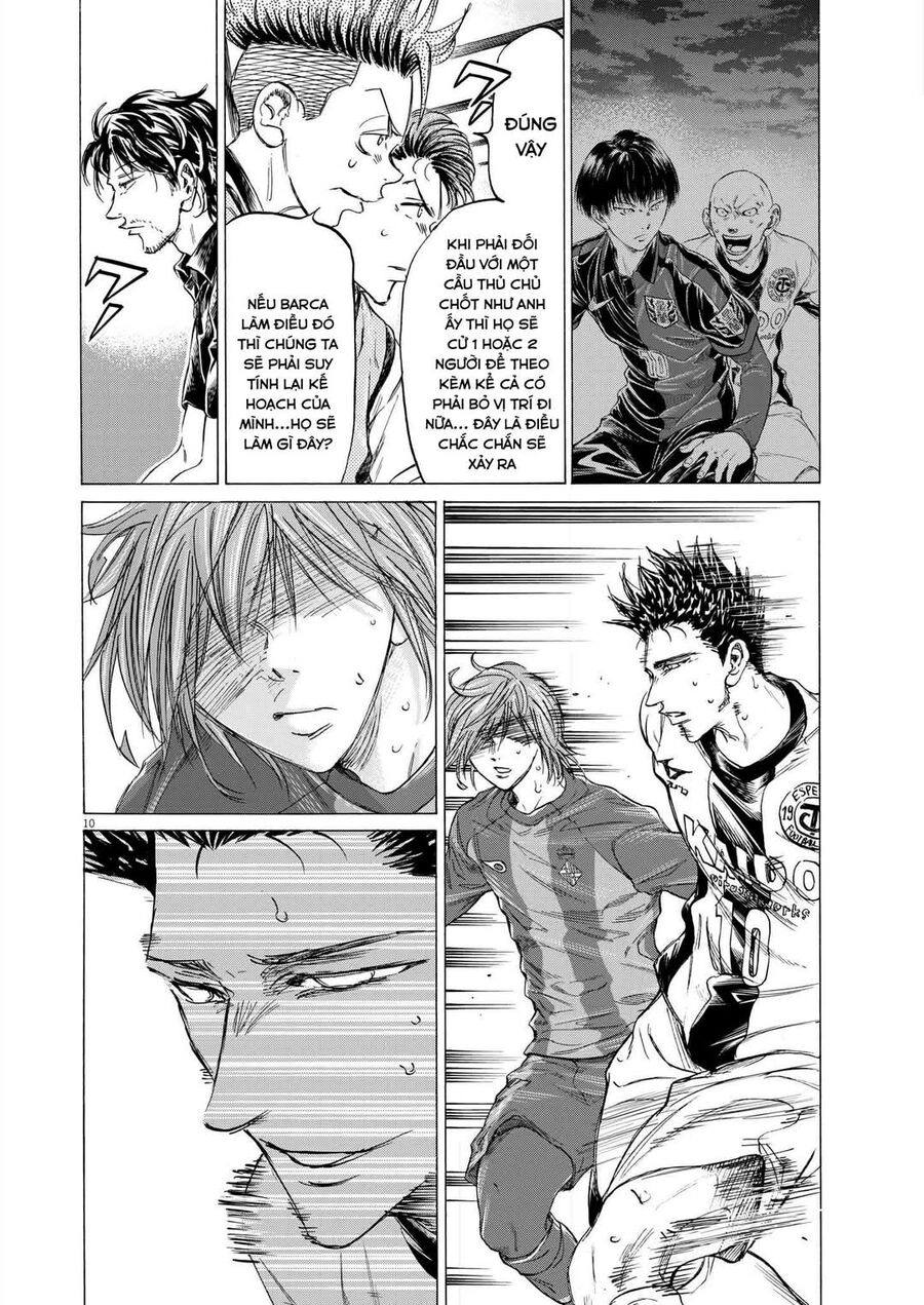 Thiên Tài Bóng Đá Ashito Chapter 358 - 10