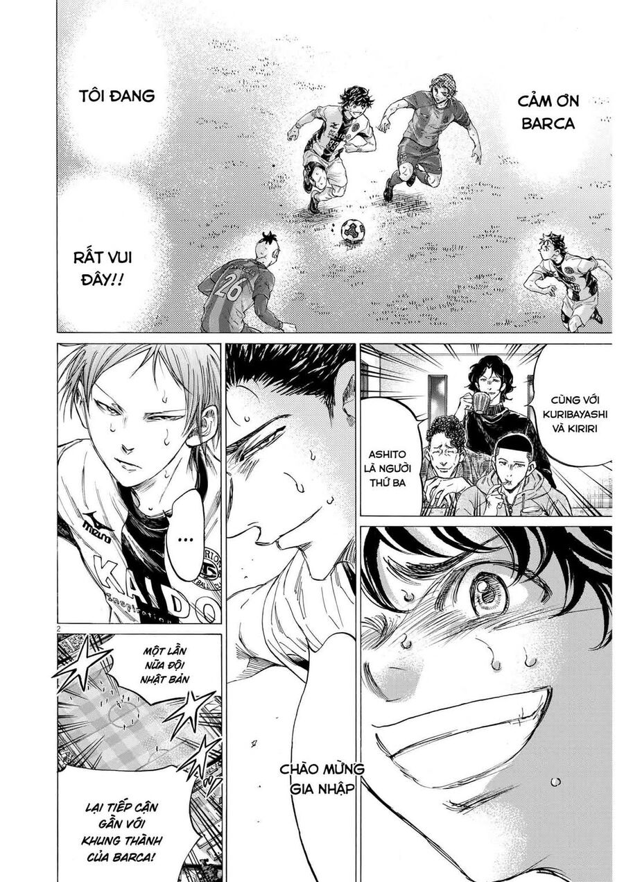 Thiên Tài Bóng Đá Ashito Chapter 359 - 2