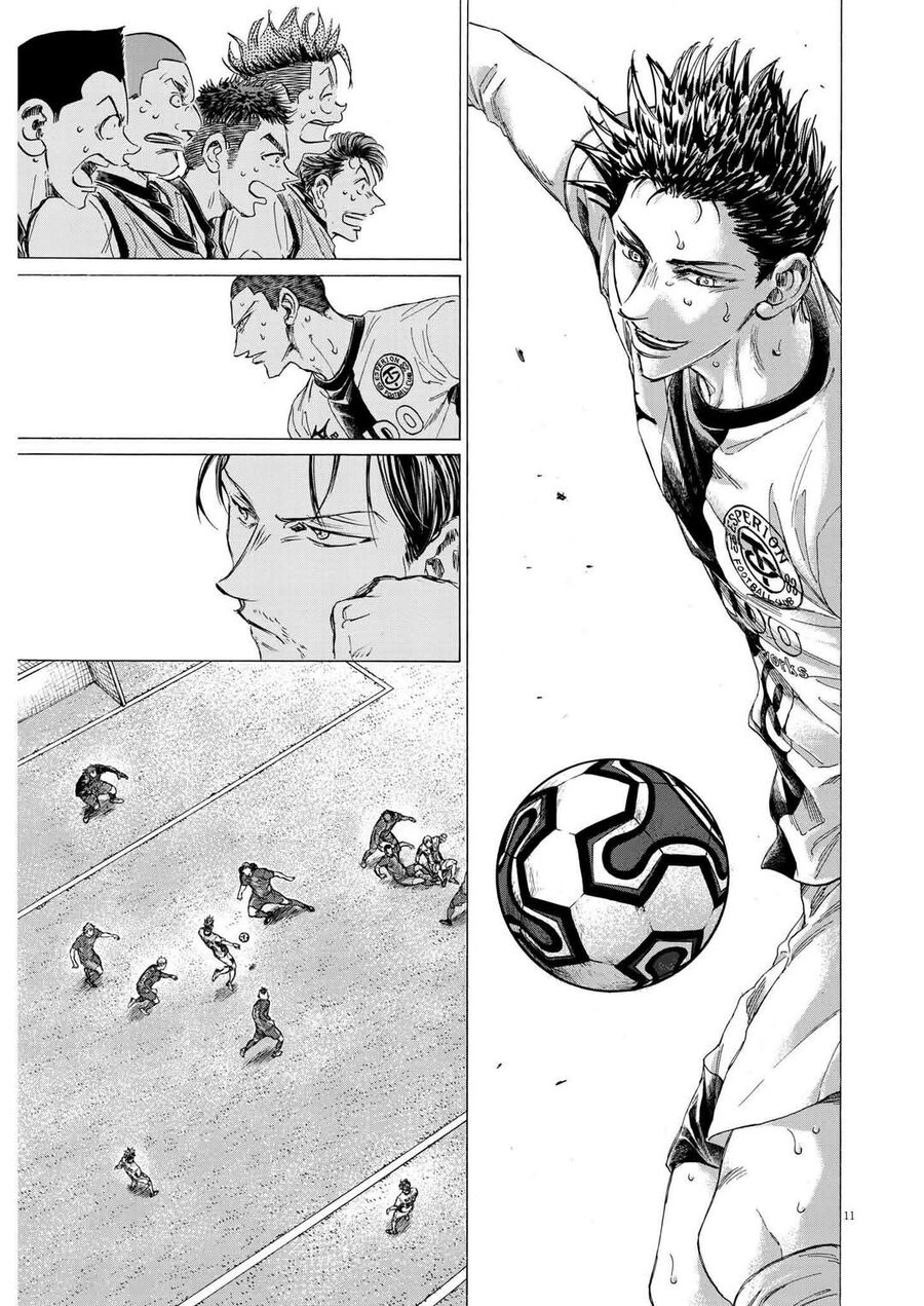 Thiên Tài Bóng Đá Ashito Chapter 359 - 11