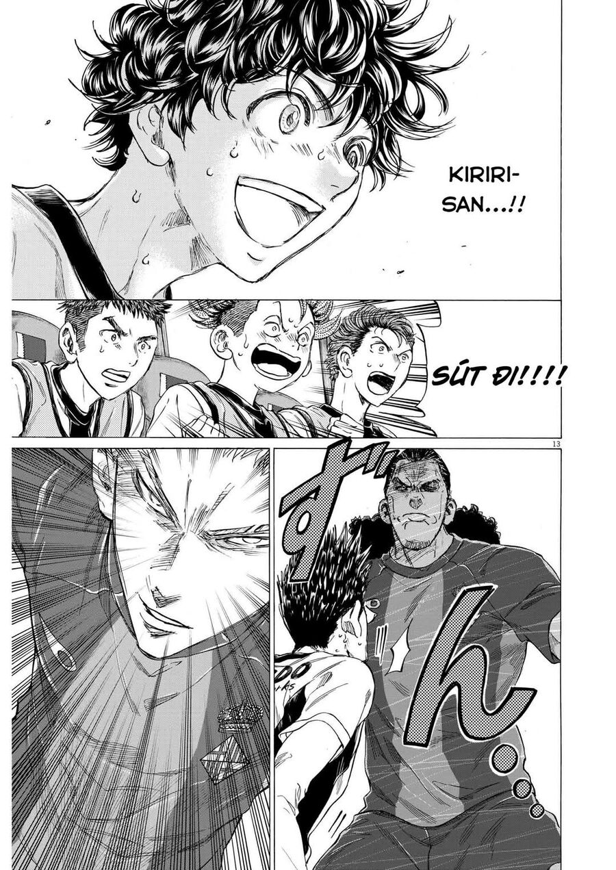 Thiên Tài Bóng Đá Ashito Chapter 359 - 13
