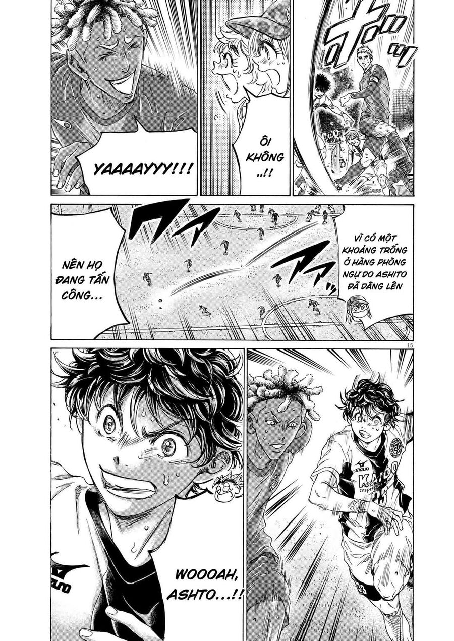 Thiên Tài Bóng Đá Ashito Chapter 359 - 15