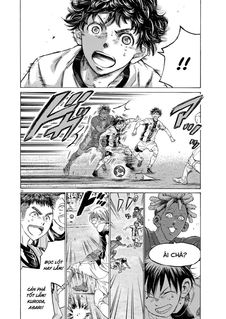Thiên Tài Bóng Đá Ashito Chapter 359 - 16
