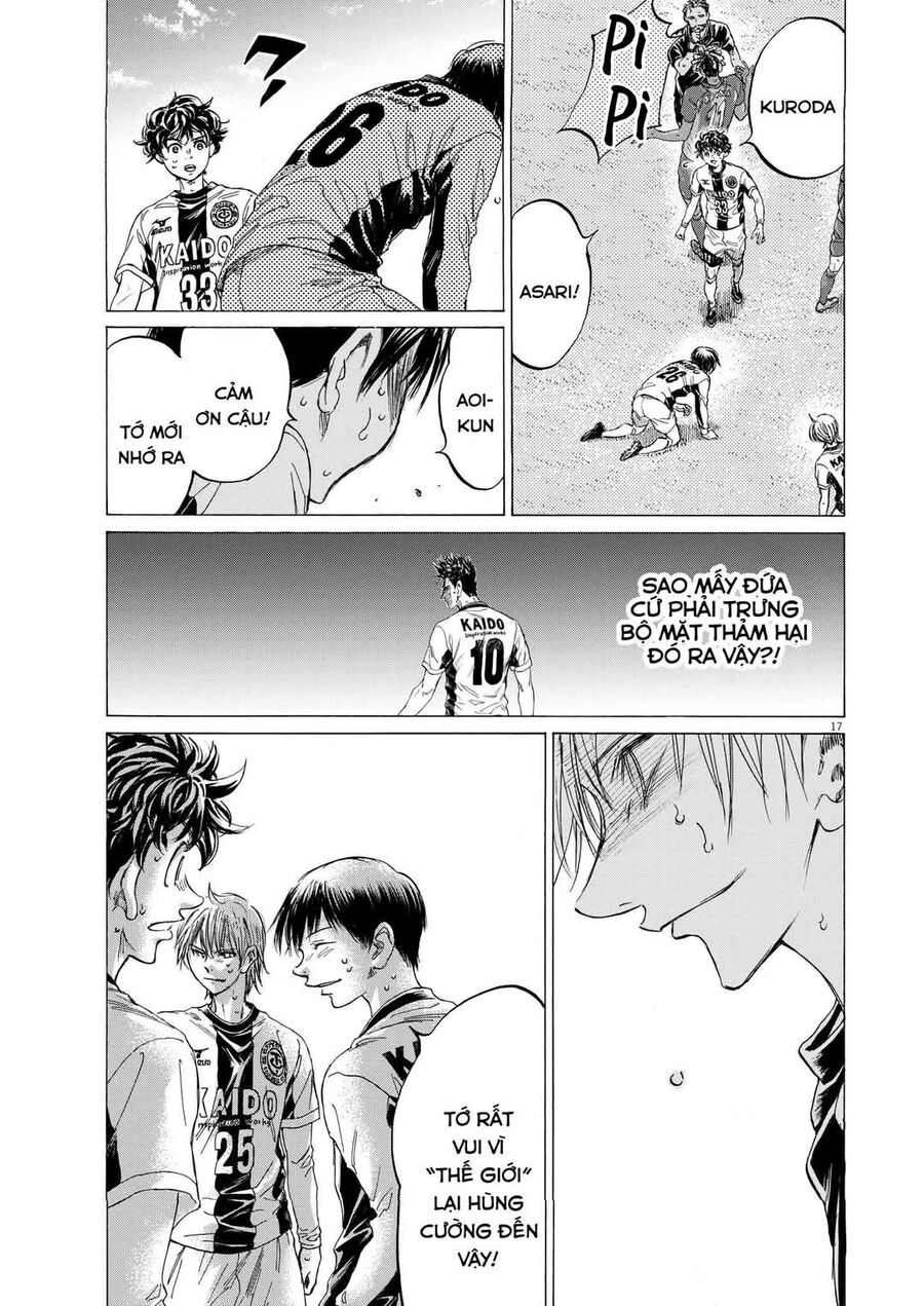 Thiên Tài Bóng Đá Ashito Chapter 359 - 17
