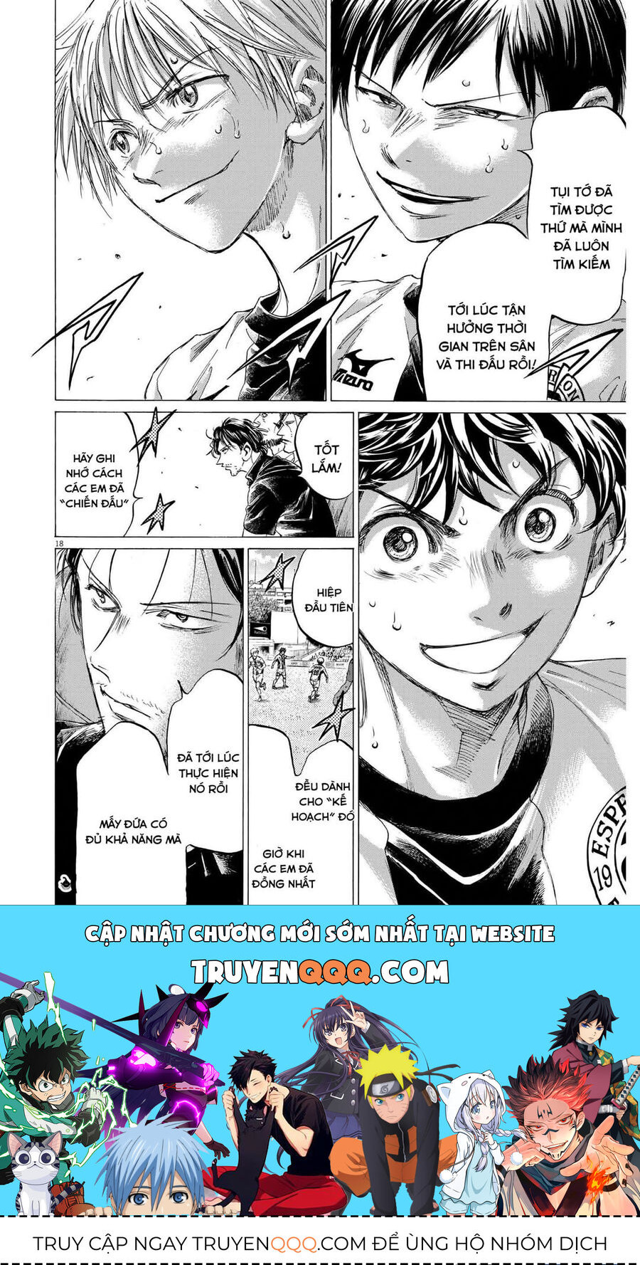 Thiên Tài Bóng Đá Ashito Chapter 359 - 18