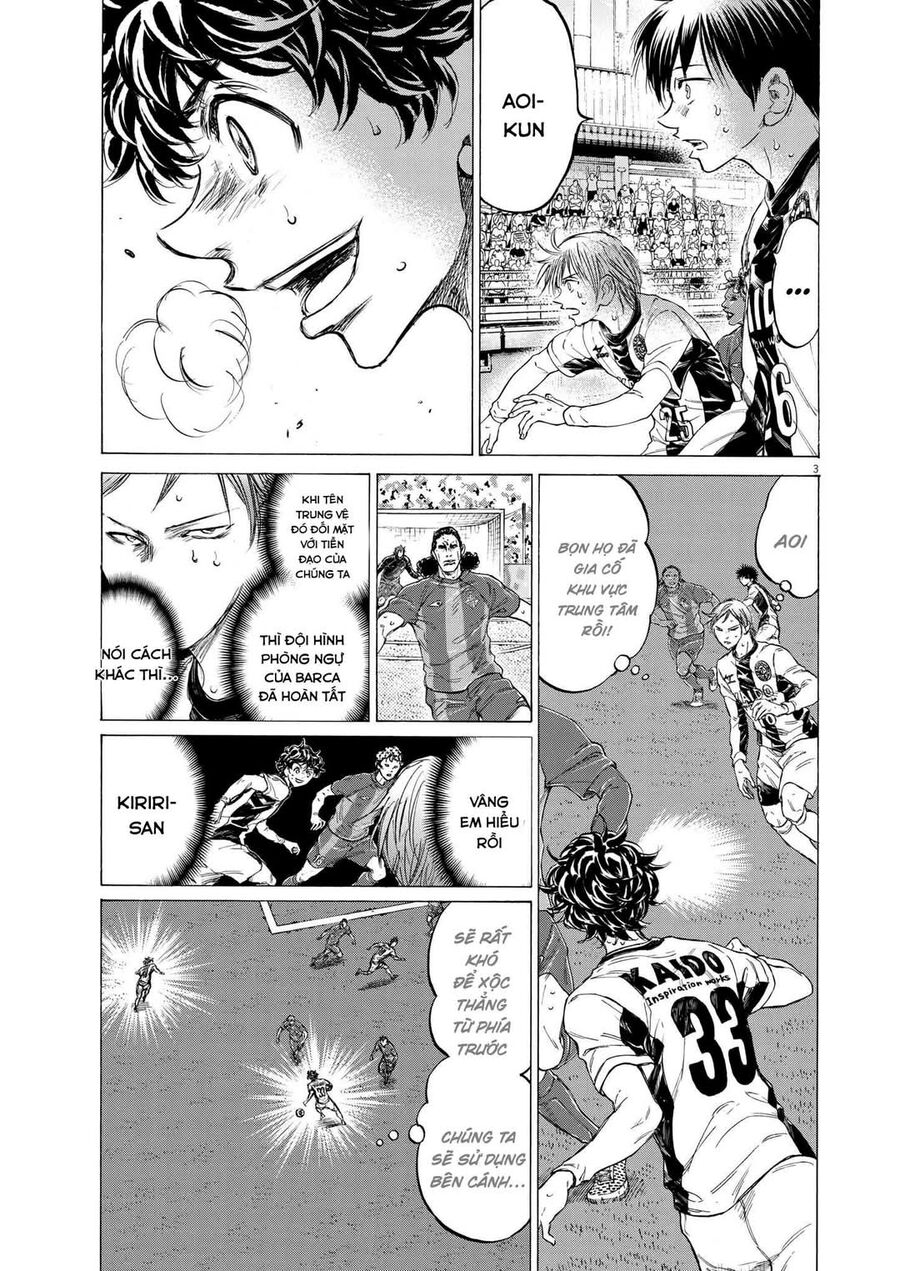 Thiên Tài Bóng Đá Ashito Chapter 359 - 3