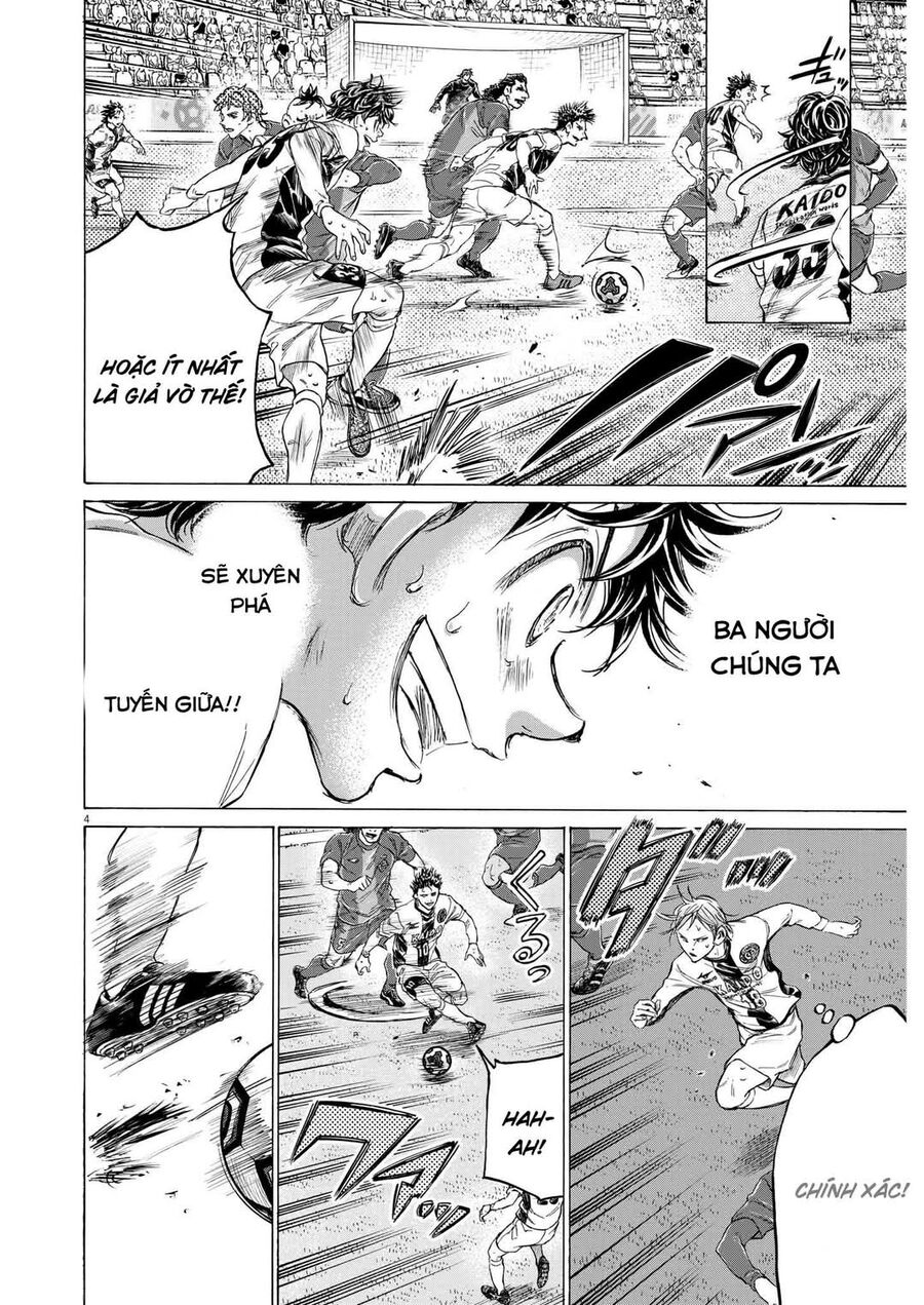 Thiên Tài Bóng Đá Ashito Chapter 359 - 4