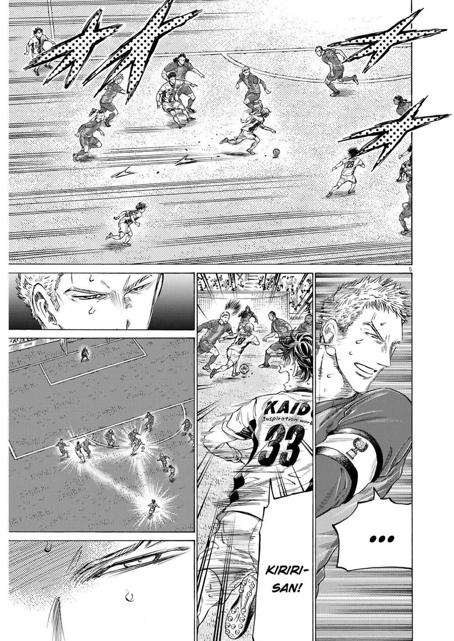 Thiên Tài Bóng Đá Ashito Chapter 359 - 5