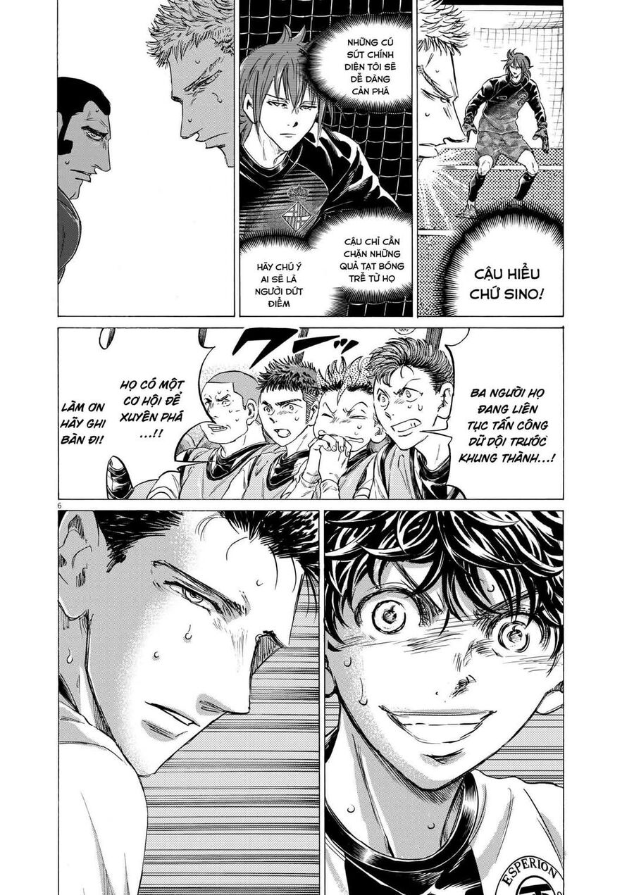 Thiên Tài Bóng Đá Ashito Chapter 359 - 6