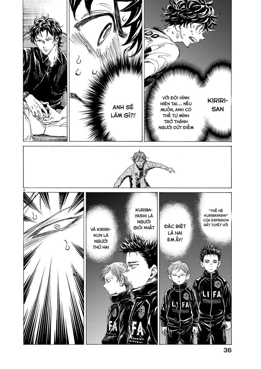 Thiên Tài Bóng Đá Ashito Chapter 359 - 8