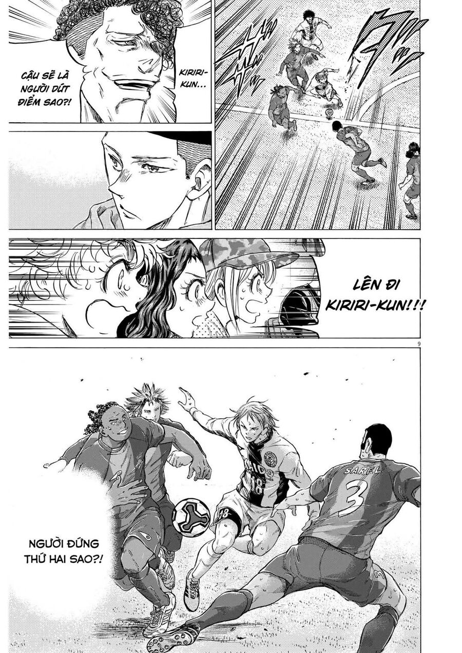 Thiên Tài Bóng Đá Ashito Chapter 359 - 9