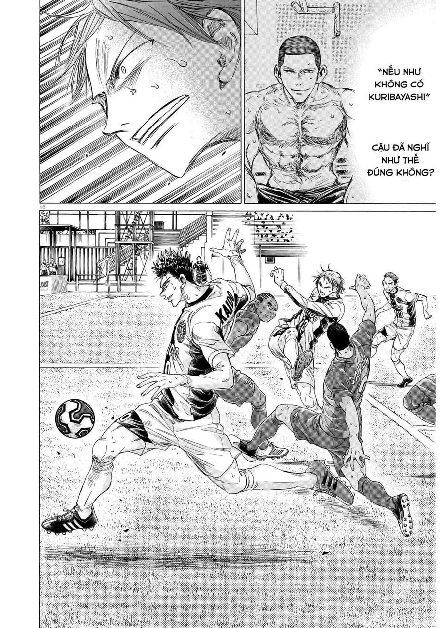 Thiên Tài Bóng Đá Ashito Chapter 359 - 10