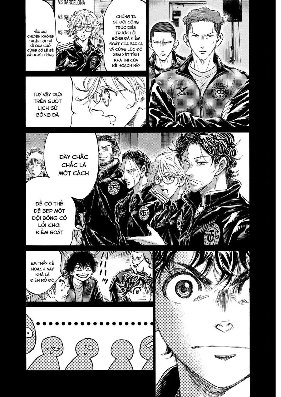 Thiên Tài Bóng Đá Ashito Chapter 360 - 2
