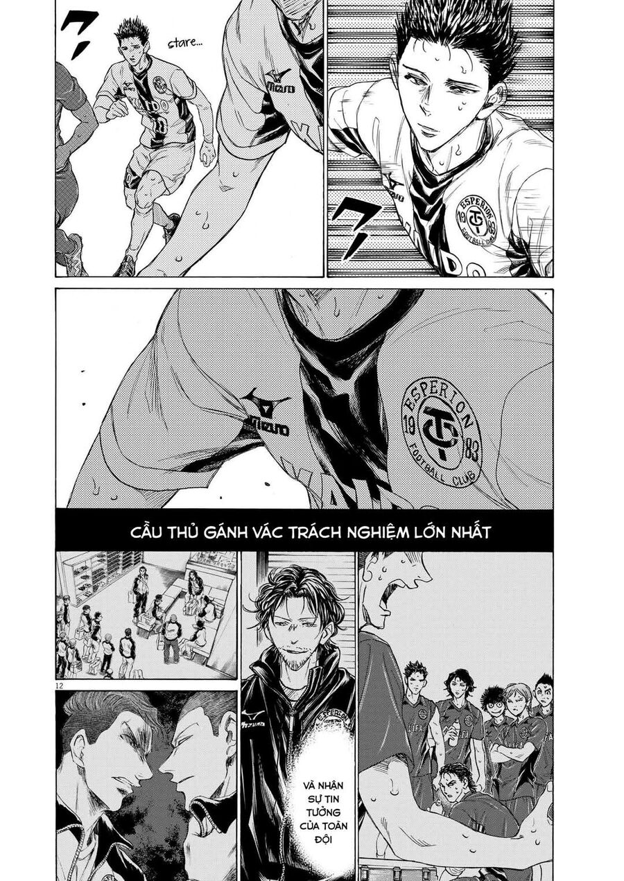 Thiên Tài Bóng Đá Ashito Chapter 360 - 12