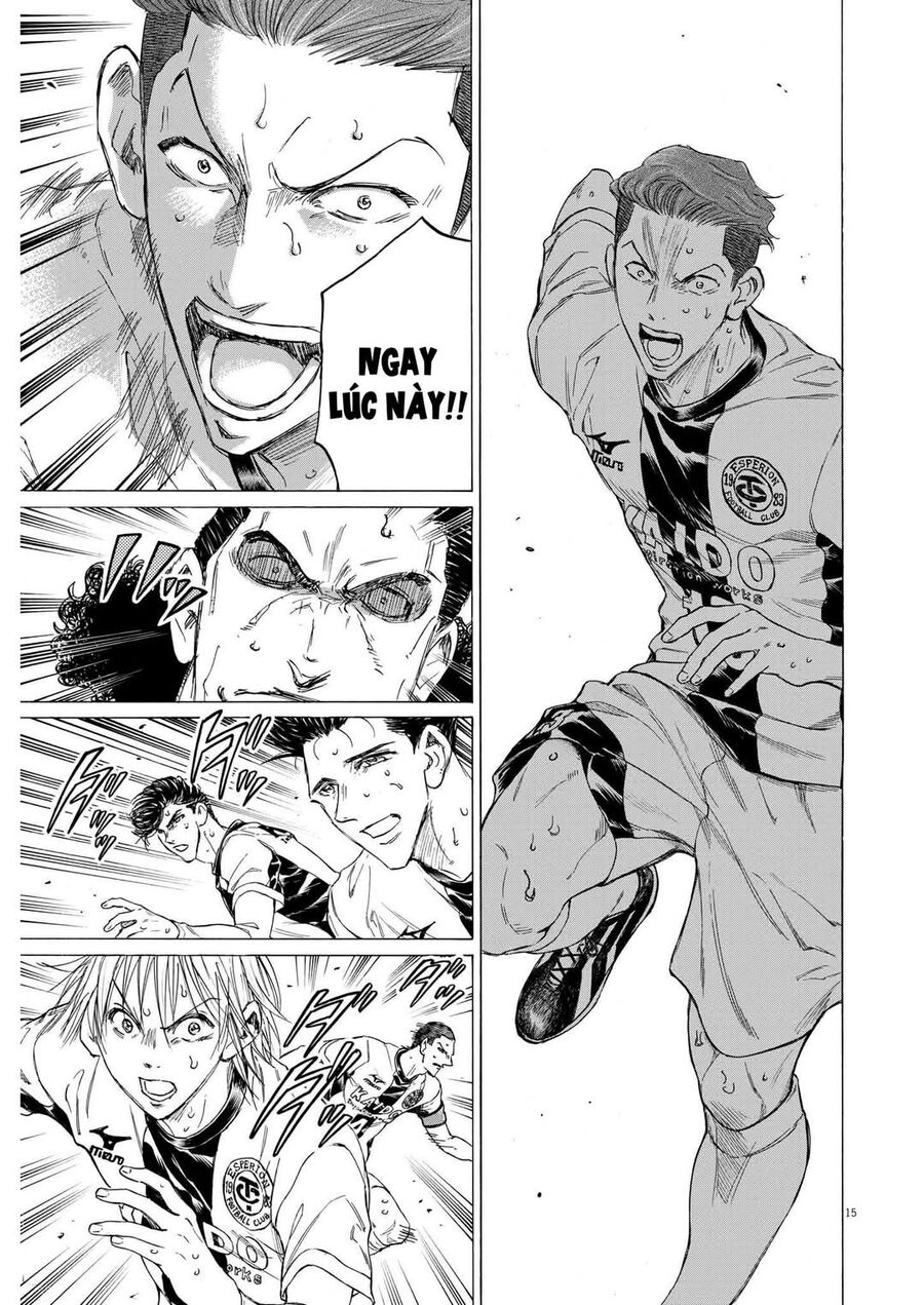 Thiên Tài Bóng Đá Ashito Chapter 360 - 15