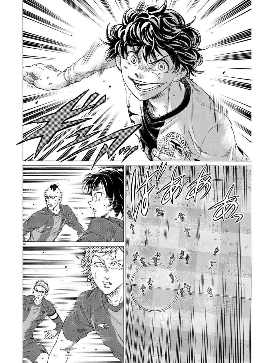 Thiên Tài Bóng Đá Ashito Chapter 360 - 16