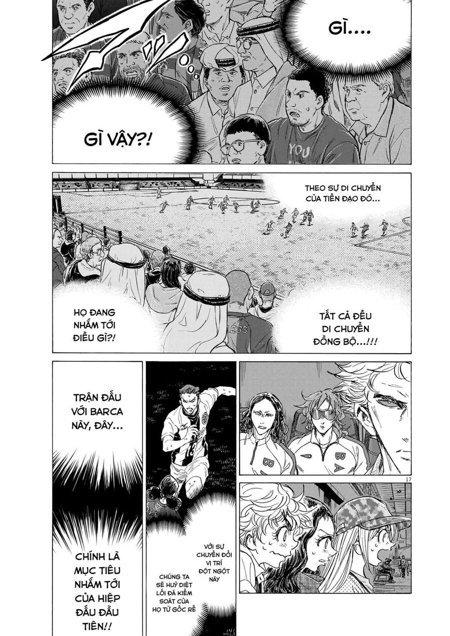 Thiên Tài Bóng Đá Ashito Chapter 360 - 17