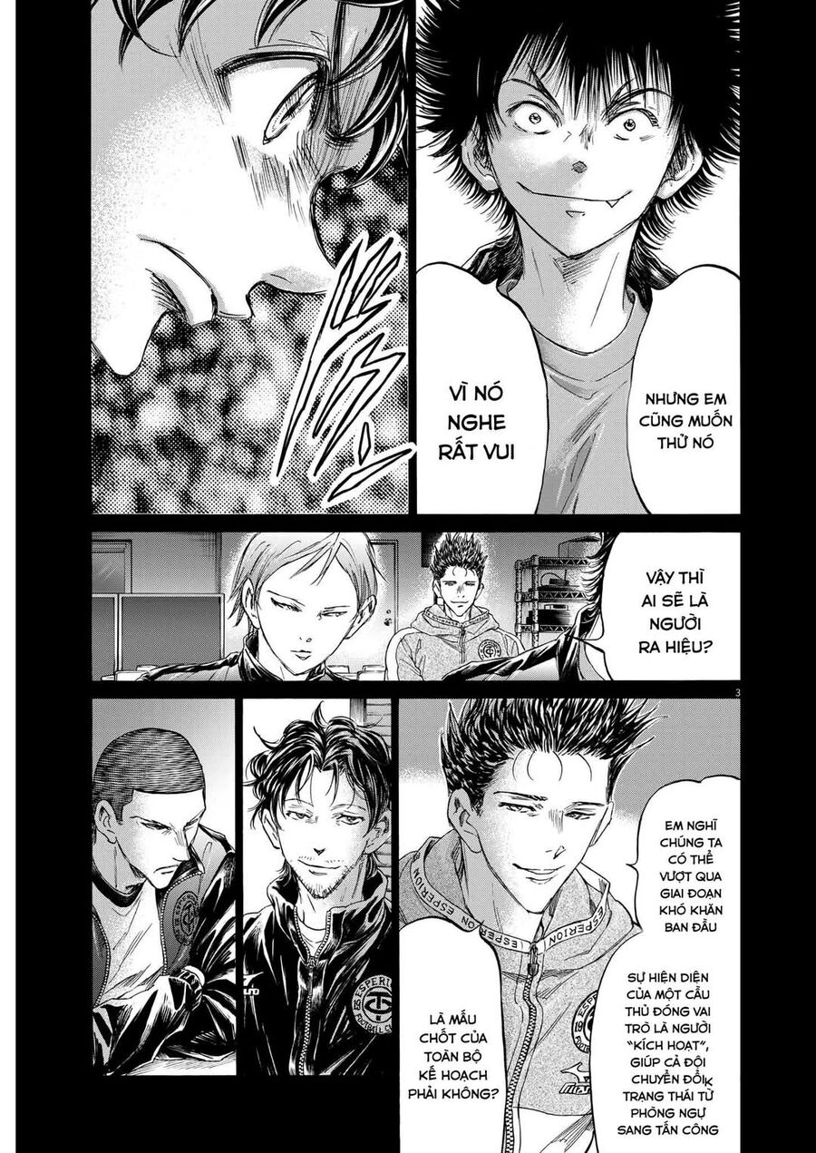 Thiên Tài Bóng Đá Ashito Chapter 360 - 3