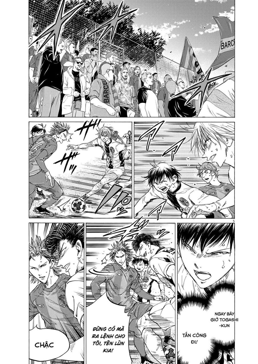 Thiên Tài Bóng Đá Ashito Chapter 360 - 5