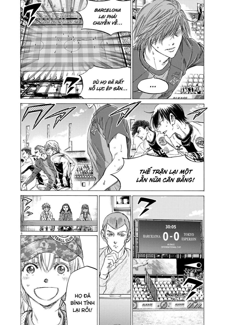 Thiên Tài Bóng Đá Ashito Chapter 360 - 6