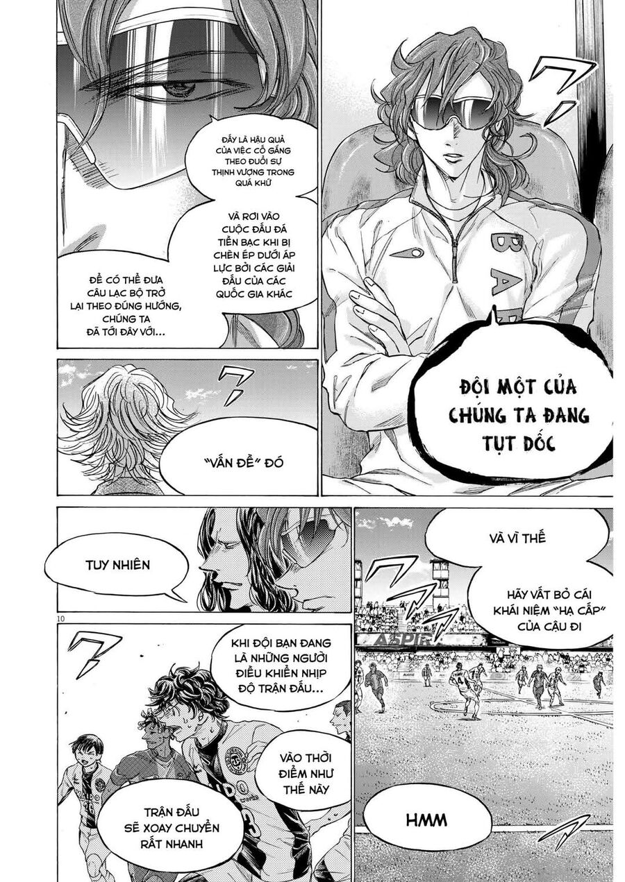 Thiên Tài Bóng Đá Ashito Chapter 360 - 10