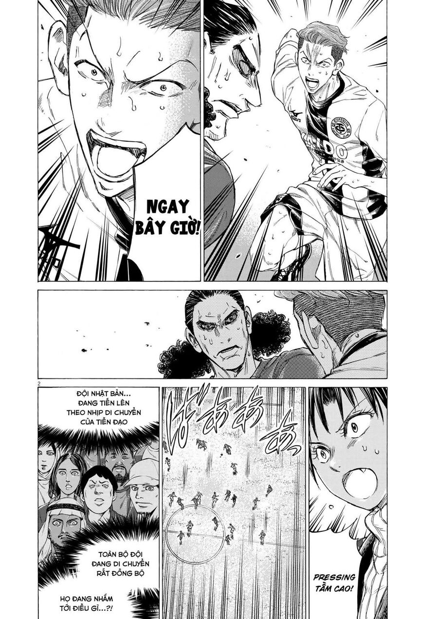 Thiên Tài Bóng Đá Ashito Chapter 361 - 2
