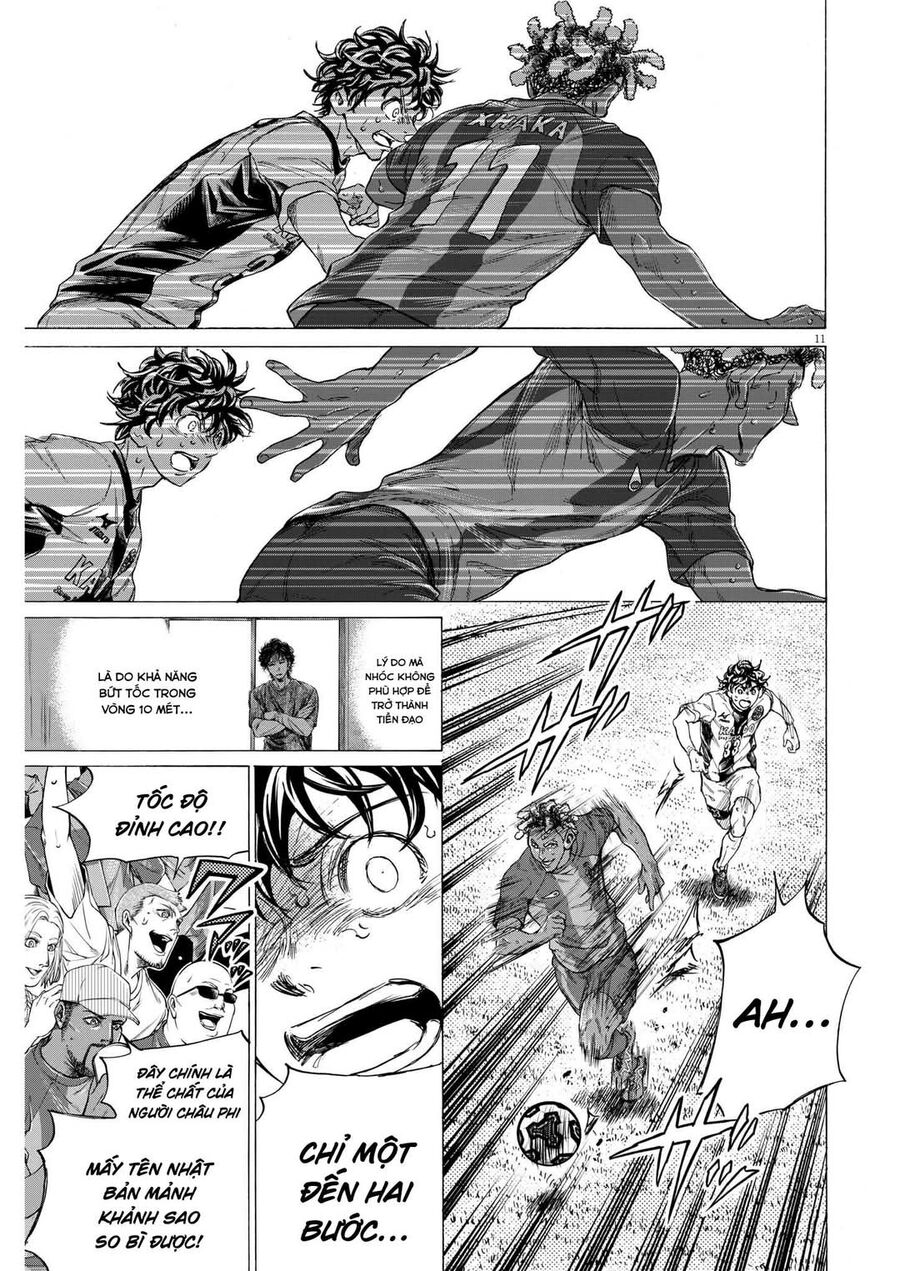 Thiên Tài Bóng Đá Ashito Chapter 361 - 11