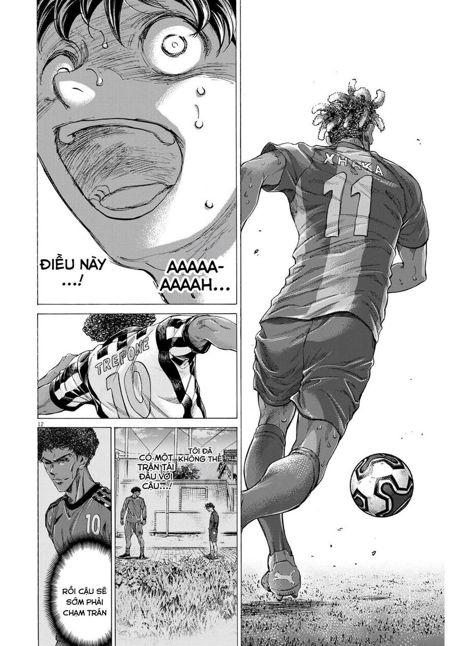 Thiên Tài Bóng Đá Ashito Chapter 361 - 12
