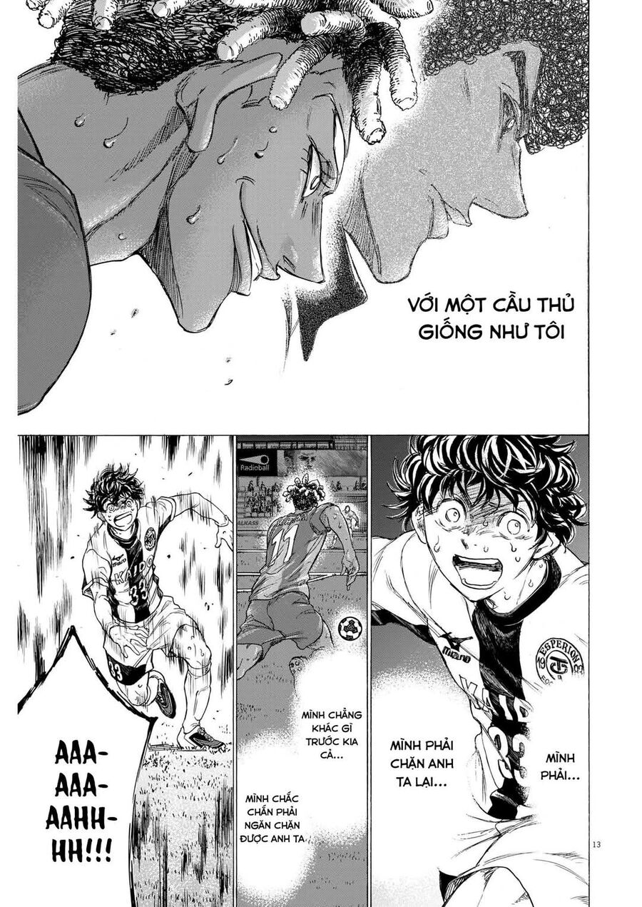 Thiên Tài Bóng Đá Ashito Chapter 361 - 13