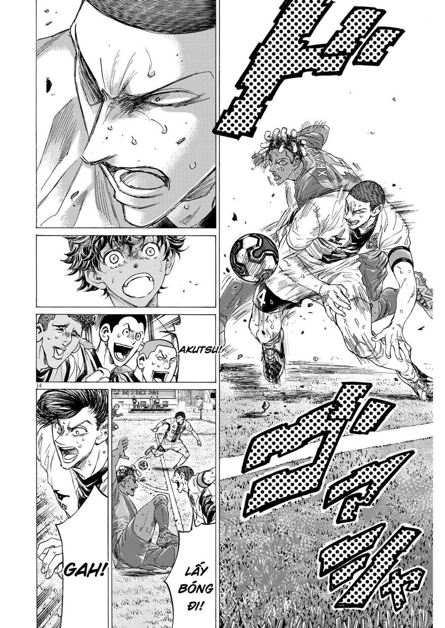 Thiên Tài Bóng Đá Ashito Chapter 361 - 14