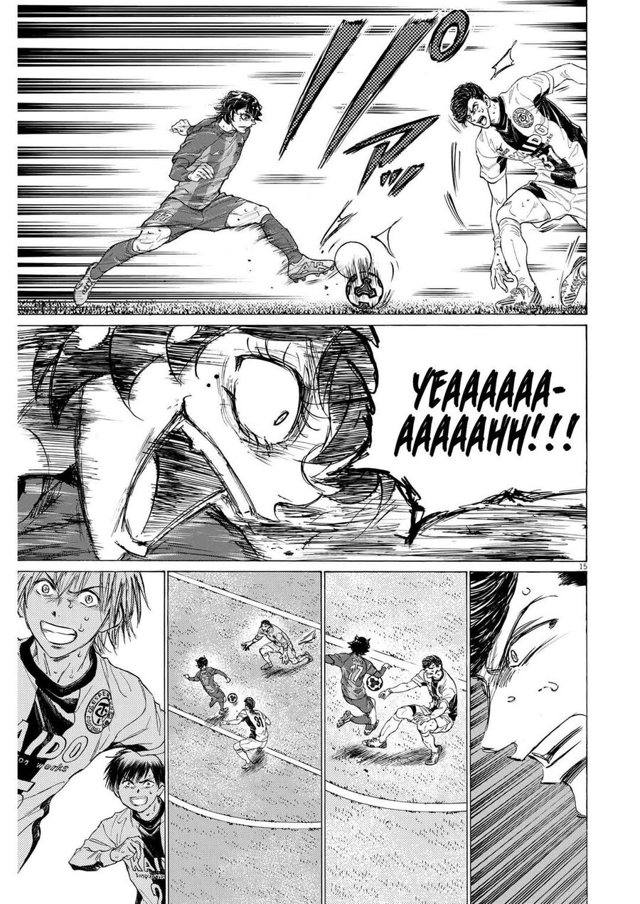 Thiên Tài Bóng Đá Ashito Chapter 361 - 15