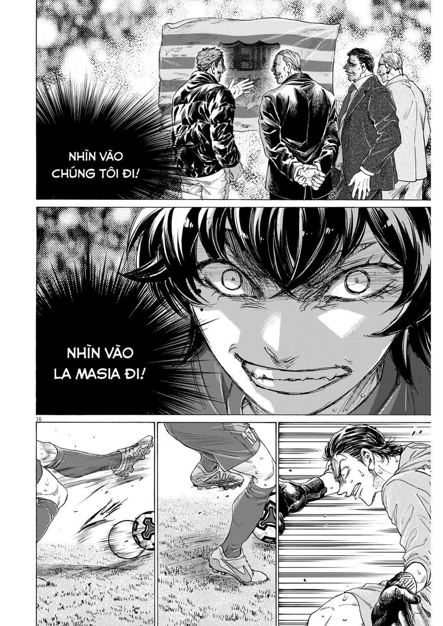 Thiên Tài Bóng Đá Ashito Chapter 361 - 16