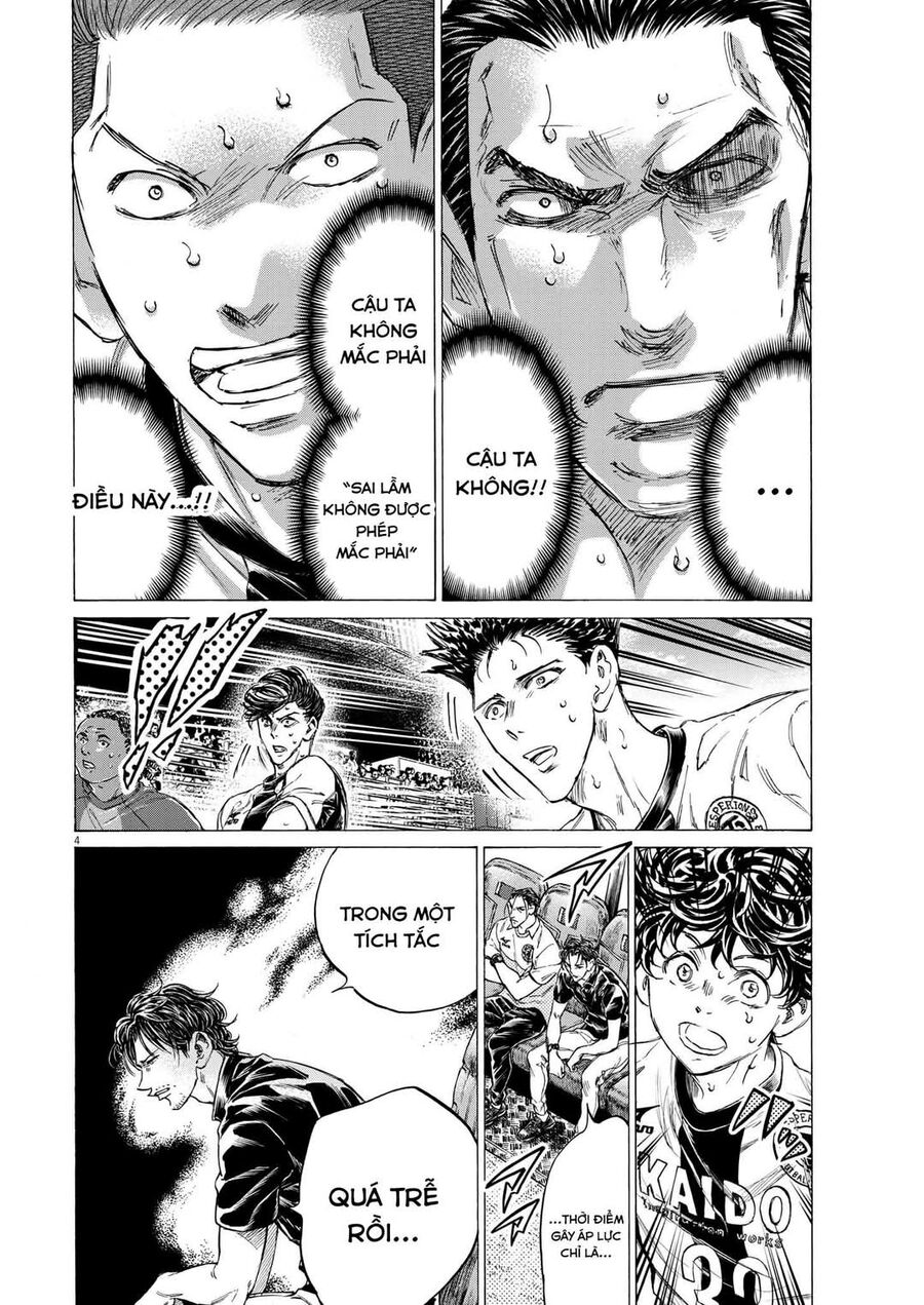 Thiên Tài Bóng Đá Ashito Chapter 361 - 4